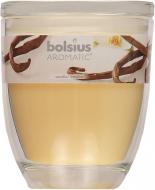 Свеча ароматическая Bolsius Ваниль 12х10 см