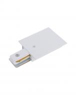 Токоввод Nowodvorski Profile Recessed Power End Cap Wh белый 8972