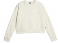 Світшот Puma ESS+ RELAXED SMALL LOGO CREW FL 67680189 р.XS бежевий