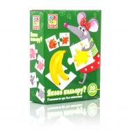 Развивающая игра Vladi Toys Какого цвета? VT1804-29 Развивающая игра Vladi Toys Какого цвета? VT1804-29