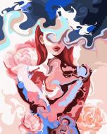 Картина по номерам Волна нежности GX40394 40x50 см Brushme Картина по номерам Волна нежности GX40394 40x50 см Brushme