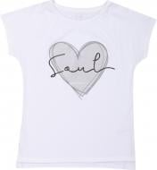 Комплект для девочек Фламинго р.122 белый с серым 771-421