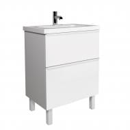 Тумба Мойдодыр RUNA 65-U з умивальником Fenova 65