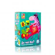 Развивающая игра Vladi Toys Где чей домик? VT1804-30 Развивающая игра Vladi Toys Где чей домик? VT1804-30