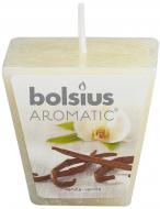 Свеча ароматическая Bolsius Ваниль 4,7х4,7 см