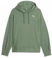 Джемпер Puma HER HOODIE TR 67657344 р.XL зеленый