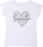 Комплект для девочек Фламинго р.140 белый с серым 771-421