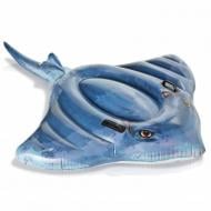 Плот надувной Intex детский Скат 57550 188х145 см