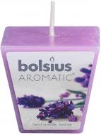 Свеча ароматическая Bolsius Французская лаванда 4,7х4,7 см