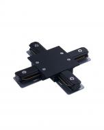 Соединитель крестовый Nowodvorski Profile Recessed X-Connector Bk черный 8837