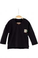 Лонгслив унисекс MagBaby Direct р.92 черный 103922
