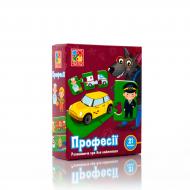 Развивающая игра Vladi Toys Профессии VT1804-32 Развивающая игра Vladi Toys Профессии VT1804-32