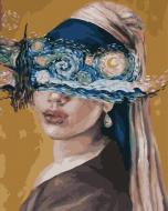 Картина по номерам Взгляд в звездную ночь GX40541 40x50 см Brushme Картина по номерам Взгляд в звездную ночь GX40541 40x50 см Brushme