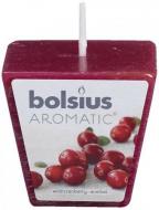 Свеча ароматическая Bolsius Клюква 4,7х4,7 см