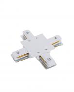 Соединитель крестовый Nowodvorski Profile Recessed X-Connector Wh белый 8836