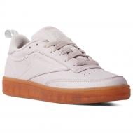 Кросівки жіночі Reebok CLUB C 85 DV3716 р.38,5 рожеві