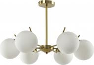 Люстра потолочная Sensio Nantes 6x40 Вт E27 белый ALPL-PL321148-6