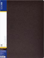 Папка с файлами А4 черная E37604-01 Light Economix