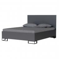 Кровать ART IN HEAD Asсet 160x200 см графит