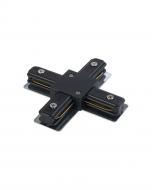 Соединитель крестовый Nowodvorski Profile X-Connector Bk черный 9188
