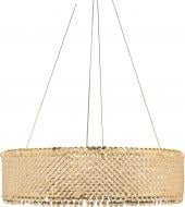 Люстра потолочная Sensio Chateau 6x40 Вт E14 золотой ALPL-PLP275-40