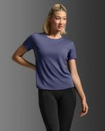 Майка 2XU Aero Mesh Tee WR7419a_FDK/FDF р.M фіолетовий