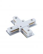Соединитель крестовый Nowodvorski Profile X-Connector Wh белый 9190