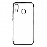 Чехол Armorstandart Air Glitter для Samsung Galaxy M20 (M205) Sapphire Black (ARM54398)