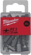 Біта Milwaukee PZ2 25 шт. 4932399590