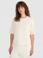 Футболка 4F TSHIRT F2350 4FWAW25TTSHF2350-12S р.S бежевый