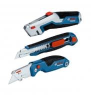 Набор ножей Bosch Professional 3 шт. 1600A027M4