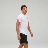 Футболка New Balance MT11241PGL р.L рожевий