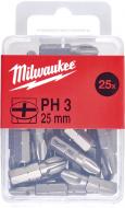 Біта Milwaukee PH3 25 шт. 4932399588