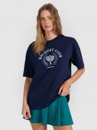 Футболка 4F TSHIRT F3158 4FRAW25TTSHF3158-31S р.XL синий