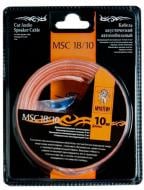 Кабель акустический + клеммы для обжима Mystery MSC-18/10