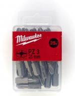 Бита Milwaukee PZ3 25 шт. 4932399591