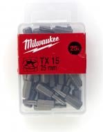 Бита Milwaukee Torx 25 шт. 4932399595