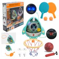 Игровой набор для баскетбола Shantou с ракетками для тенниса 777-540A