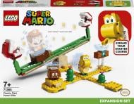 Конструктор LEGO Super Mario Дрифт-заїзд із рослиною-піраньєю. Додатковий рівень 71365