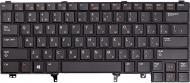 Клавиатура PowerPlant для ноутбука (KB310730) DELL Latitude E6220, E6420 black