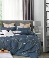 Комплект постельного белья 2.0 синий Ecotton