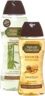 Косметический набор Natural Collection шампунь Бамбук + гель для душа Дыня