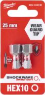 Бита Milwaukee HEX 2 шт. 4932430899