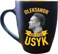 Чашка Rival официальная от Александра Усика и RTF 350 мл USYK BOXING MUG MUG-BLYL-RTF