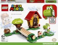 Конструктор LEGO Super Mario Будинок Маріо і Йоші. Додатковий рівень 71367