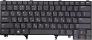 Клавиатура PowerPlant для ноутбука (KB310731) DELL Latitude E6220, E6420 black