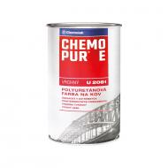 Краска Chemolak CHEMOPUR E U 2081 серый глянець 0,8 л