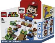 Конструктор LEGO Super Mario Приключения вместе с Марио. Стартовый набор 71360