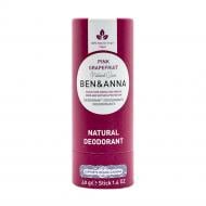 Крем-дезодорант унисекс BEN&ANNA Розовый грейпфрут в эко упаковке 40 г