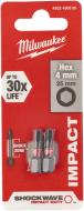Бита Milwaukee HEX 2 шт. 4932430895
